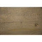 PAPAYA SOLID MANGO WOOD STOOL HONEY WASH - MyChocolateWood
