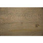 Papaya Solid Mango Wood Kitchen Stool in Honey Wash - Chocolate Wood