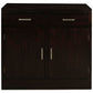 PARIS SOLID MAHOGANY BUFFET/SIDEBOARD 2 DOORS 2 DRAWERS IN CHOCOLATE - MyChocolateWood