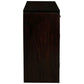PARIS SOLID MAHOGANY BUFFET/SIDEBOARD 2 DOORS 2 DRAWERS IN CHOCOLATE - MyChocolateWood