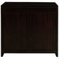 PARIS SOLID MAHOGANY BUFFET/SIDEBOARD 2 DOORS 2 DRAWERS IN CHOCOLATE - MyChocolateWood