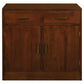 PARIS SOLID MAHOGANY BUFFET/SIDEBOARD 2 DOORS 2 DRAWERS IN MAHOGANY - MyChocolateWood
