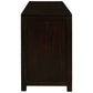PARIS SOLID MAHOGANY TIMBER 3 DRAWER 150CM DESK - CHOCOLATE - MyChocolateWood