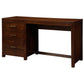 PARIS SOLID MAHOGANY TIMBER 3 DRAWER DESK - MAHOGANY -150CM - MyChocolateWood