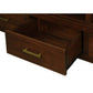 PARIS SOLID MAHOGANY TIMBER EXTENSION TV/ENTERTAINMENT UNIT - MAHOGANY 3 DRAWERS 150CM - MyChocolateWood