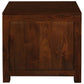 PARIS SOLID MAHOGANY TIMBER SINGLE DRAWER LAMP TABLE - MAHOGANY - MyChocolateWood