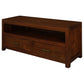 PARIS SOLID MAHOGANY TV UNIT WITH 2 DRAWERS IN MAHOGANY 120CM - MyChocolateWood