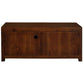 PARIS SOLID MAHOGANY TV UNIT WITH 2 DRAWERS IN MAHOGANY 120CM - MyChocolateWood