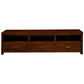 PARIS SOLID MAHOGANY TV UNIT WITH 3 DRAWERS IN MAHOGANY 190CM - MyChocolateWood