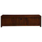 PARIS SOLID MAHOGANY TV UNIT WITH 3 DRAWERS IN MAHOGANY 190CM - MyChocolateWood