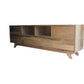PARISA  SPOTTED GUM HARDWOOD TIMBER LOWLINE TV ENTERTAINMENT UNIT 2 DOORS /1 DRAWER - MyChocolateWood