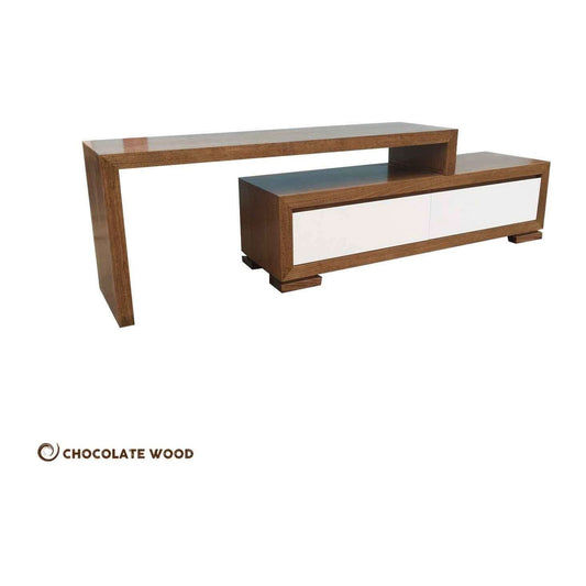 PARKER CUSTOM MADE TASSIE OAK EXTENSION TV UNIT