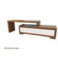 PARKER CUSTOM MADE TASSIE OAK EXTENSION TV UNIT - MyChocolateWood