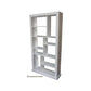 PAYTON SOLID PINE TIMBER ROOM DIVIDER/BOOKCASE/BOOKSHELF DISPLAY UNIT - MyChocolateWood