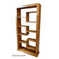 PAYTON SOLID PINE TIMBER ROOM DIVIDER/BOOKCASE/BOOKSHELF DISPLAY UNIT - MyChocolateWood