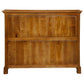 PEGASUS SOLID MAHOGANY TIMBER 78 BOTTLE WINERACK - LIGHT PECAN - MyChocolateWood