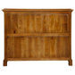 Pegasus Solid Mahogany 78 Bottle Winerack in Light Pecan - Chocolate Wood