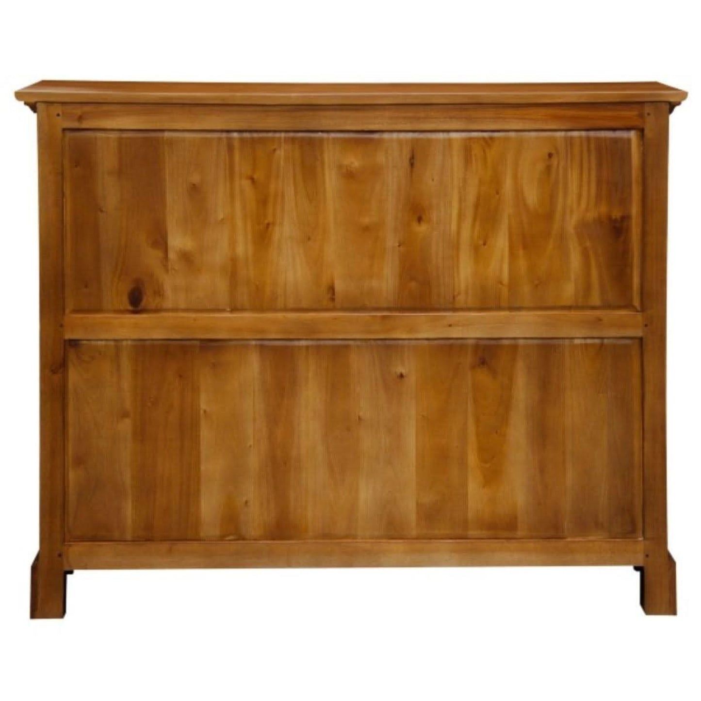 Pegasus Solid Mahogany 78 Bottle Winerack in Light Pecan - Chocolate Wood