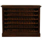 PEGASUS SOLID MAHOGANY TIMBER 78 BOTTLE WINERACK - MAHOGANY - MyChocolateWood