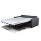 PHILIPA QUEEN SOFA BED/LOUNGE SOFA COUCH SETTEE MEMORY FOAM MATTRESS SLATE - MyChocolateWood