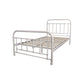 PICOLA SINGLE METAL BED WHITE - MyChocolateWood
