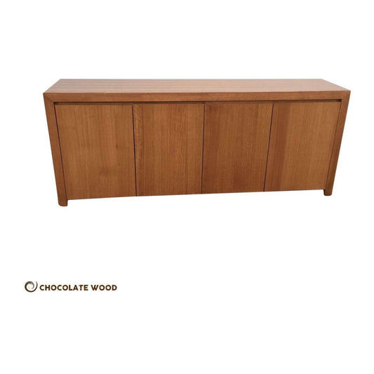 PICTON TASSIE OAK BUFFET/SIDEBOARD 4 DOORS AUSTRALIAN MADE