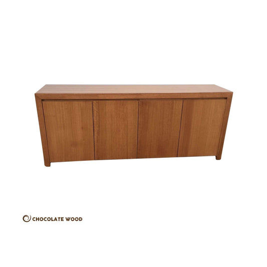 PICTON TASSIE OAK BUFFET/SIDEBOARD 4 DOORS AUSTRALIAN MADE - MyChocolateWood