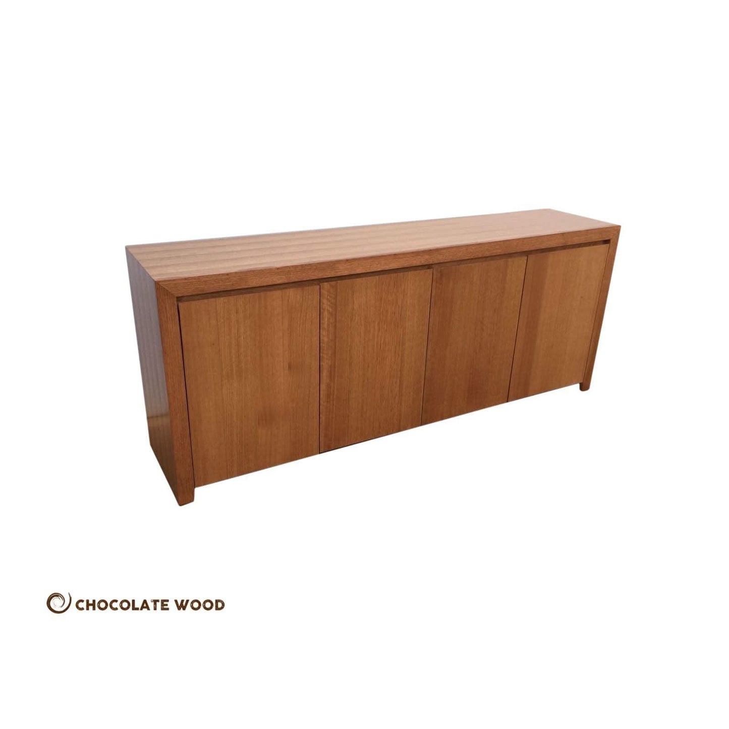 PICTON TASSIE OAK BUFFET/SIDEBOARD 4 DOORS AUSTRALIAN MADE