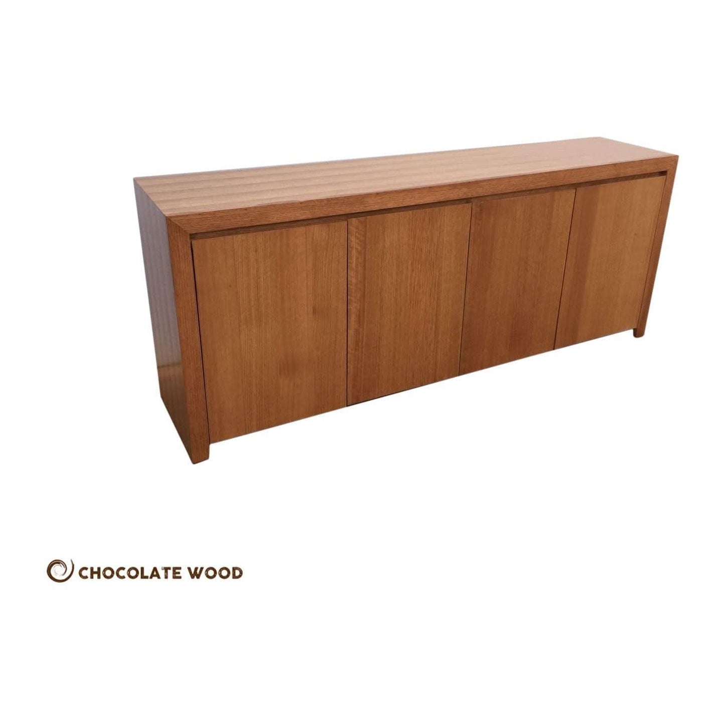 PICTON TASSIE OAK BUFFET/SIDEBOARD 4 DOORS AUSTRALIAN MADE