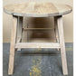 PIONEER 60CM DIAMETER ROUND LAMP/SIDE TABLE IN RECYCLED ELM - MyChocolateWood