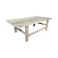PIONEER RECYCLED ELM RECTANGULAR COFFEE TABLE 140CM - MyChocolateWood