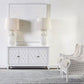 PLANTATION HAMPTON STYLE BUFFET IN WHITE MDF - MyChocolateWood