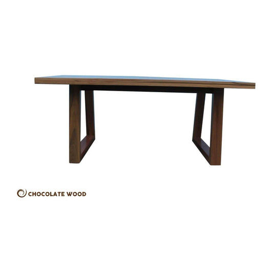 PLATO DINING TABLE IN SOLID SPOTTED GUM 2100MM
