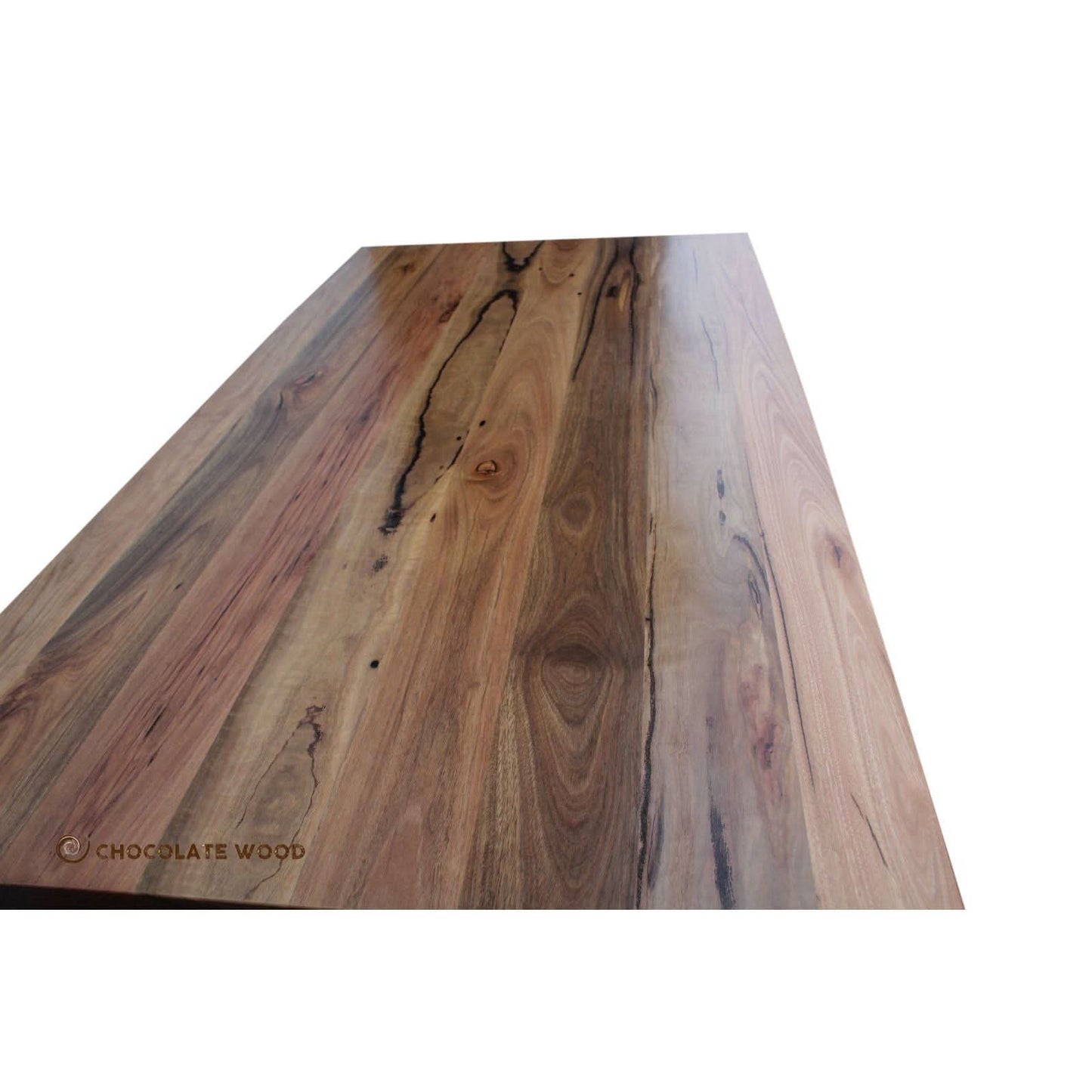 PLATO DINING TABLE IN SOLID SPOTTED GUM 2100MM