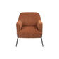 Poppy Armchair in Cinnamon - Chocolate Wood