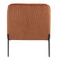 Poppy Armchair in Cinnamon - Chocolate Wood