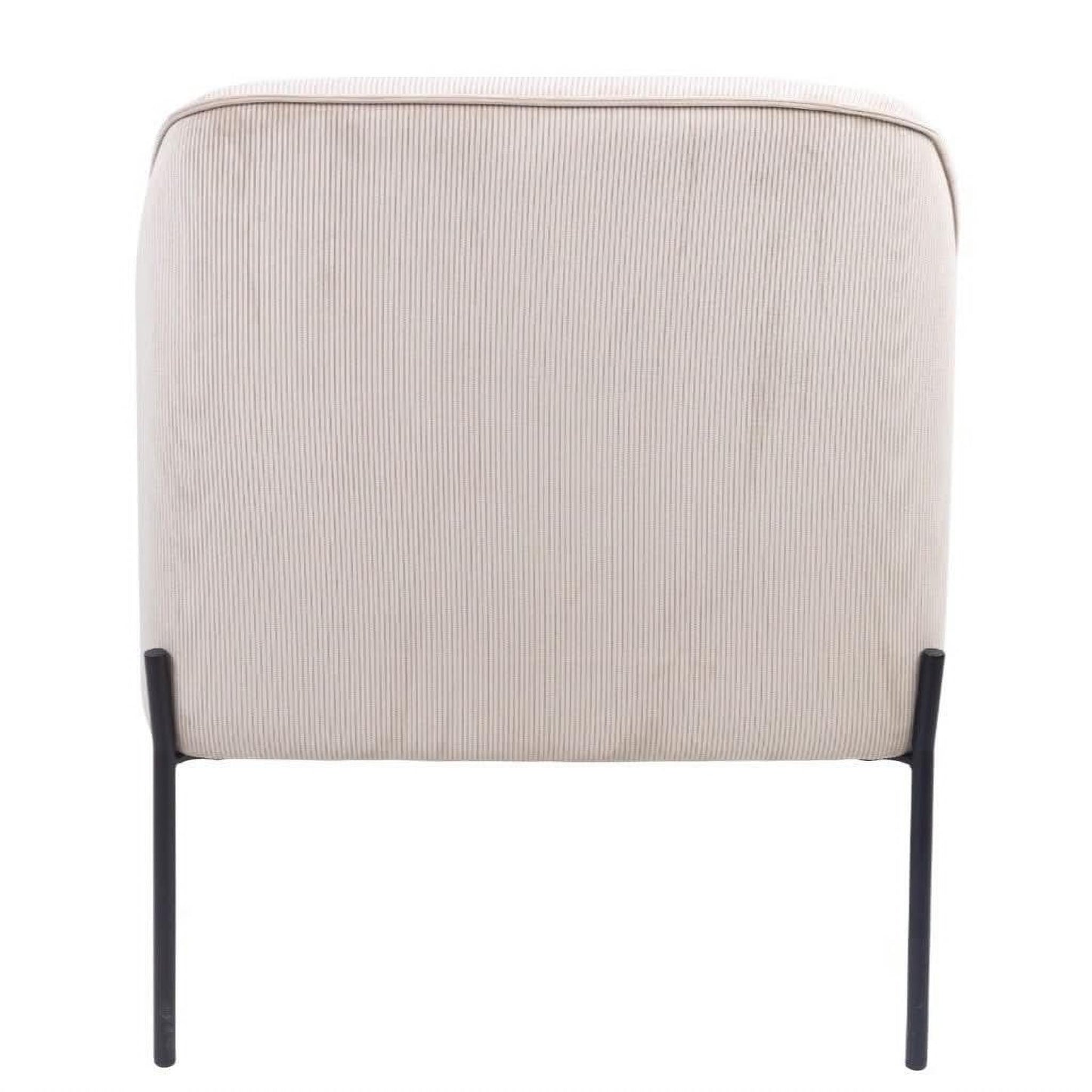 Poppy Armchair in Silver Grey - Chocolate Wood