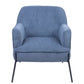 POPPY ARMCHAIR IN SLATE GREY - MyChocolateWood