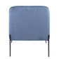POPPY ARMCHAIR IN SLATE GREY - MyChocolateWood