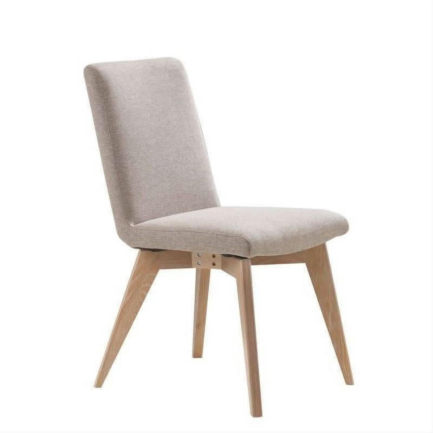 PORTLAND TOP QUALITY FABRIC DINING ROOM CHAIR WITHE AMERICAN OAK LEGS