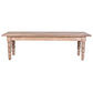 POWELL RECLAIMED ELM BENCH 150CM - MyChocolateWood