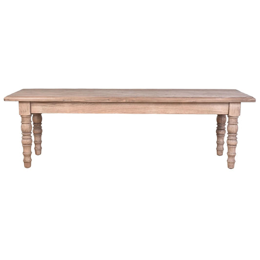 POWELL RECLAIMED ELM BENCH 150CM