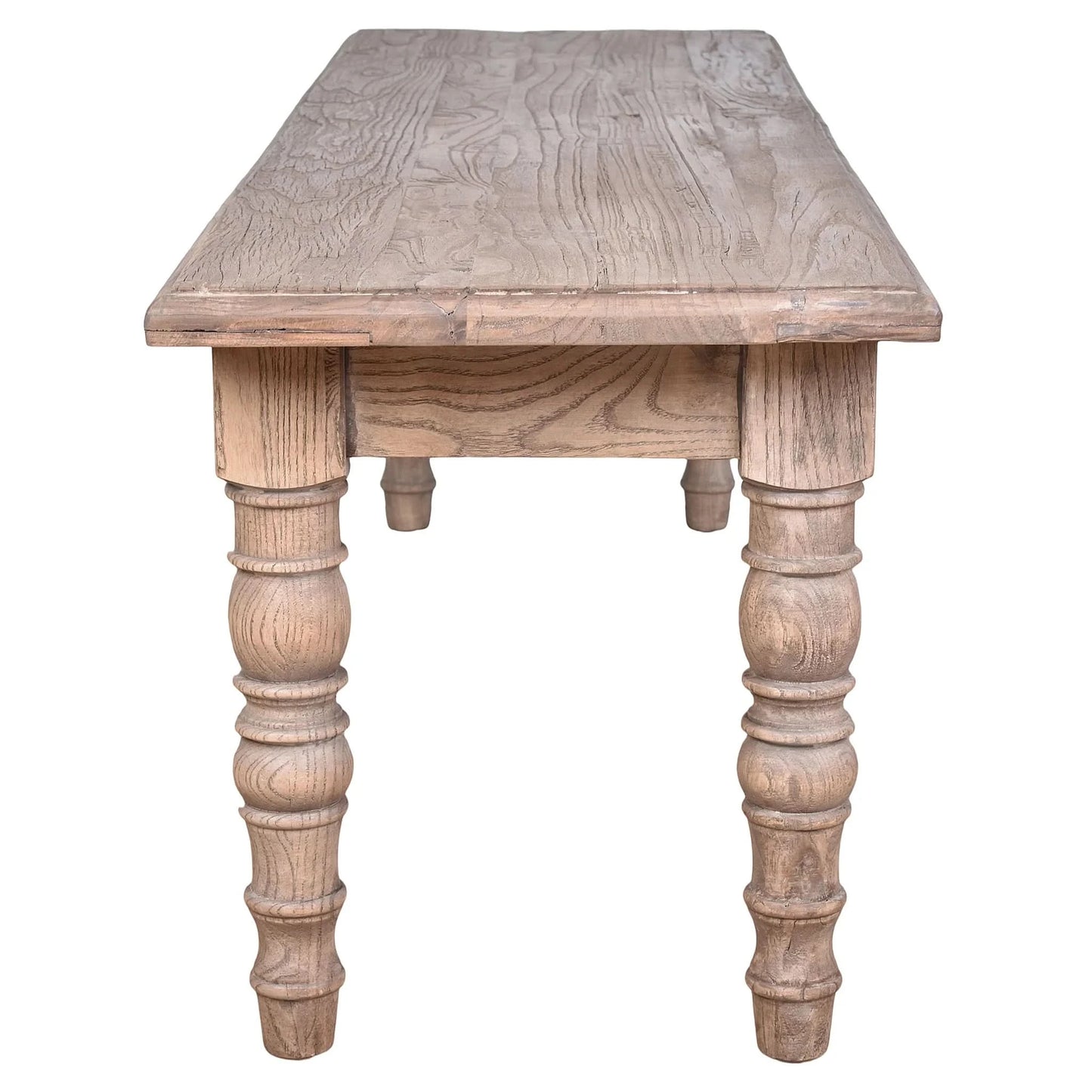 POWELL RECLAIMED ELM BENCH 150CM - MyChocolateWood