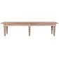 POWELL RECLAIMED ELM BENCH 190CM - MyChocolateWood