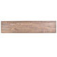 Powell Reclaimed Elm Bench 190cm - Chocolate Wood