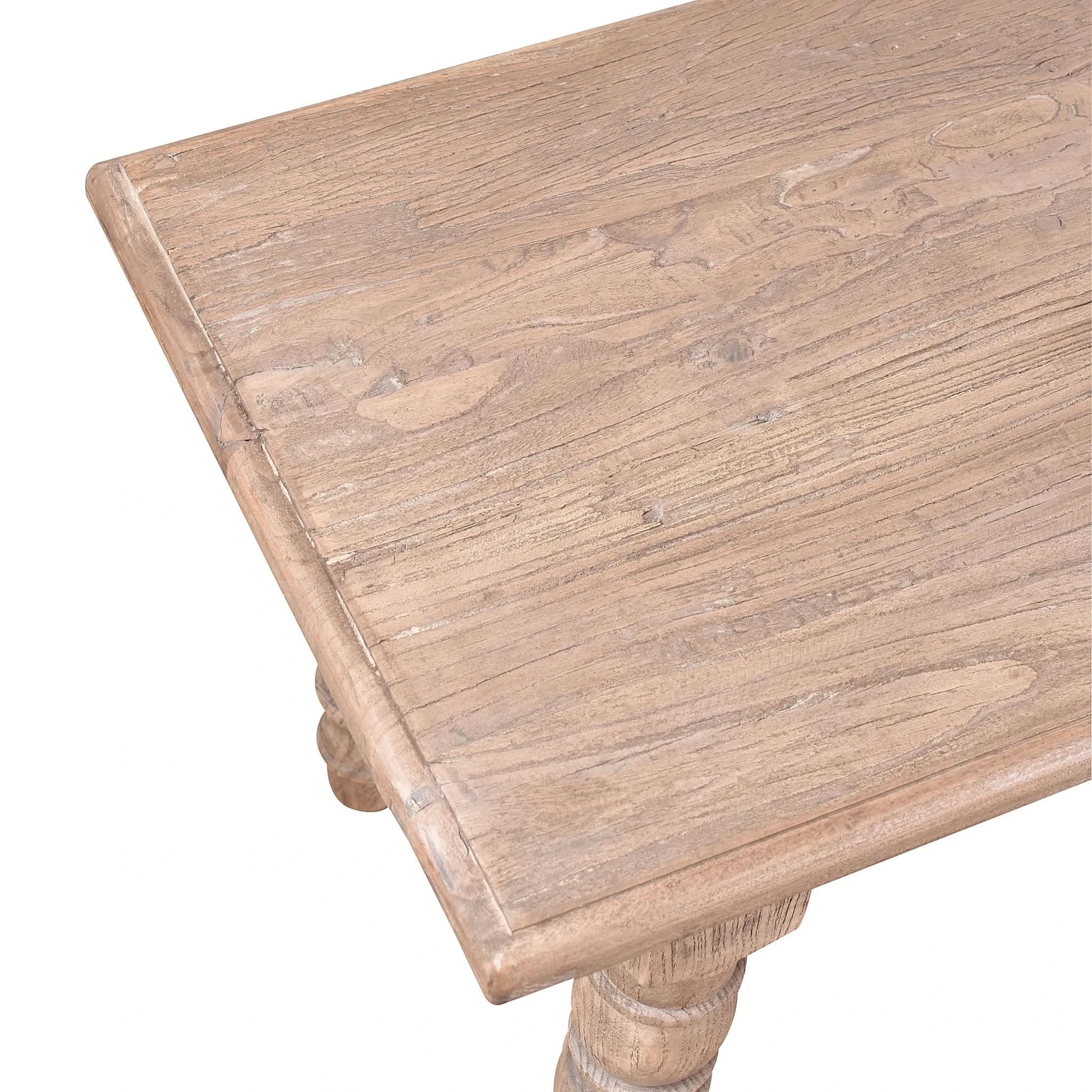 POWELL RECLAIMED ELM BENCH 190CM - MyChocolateWood