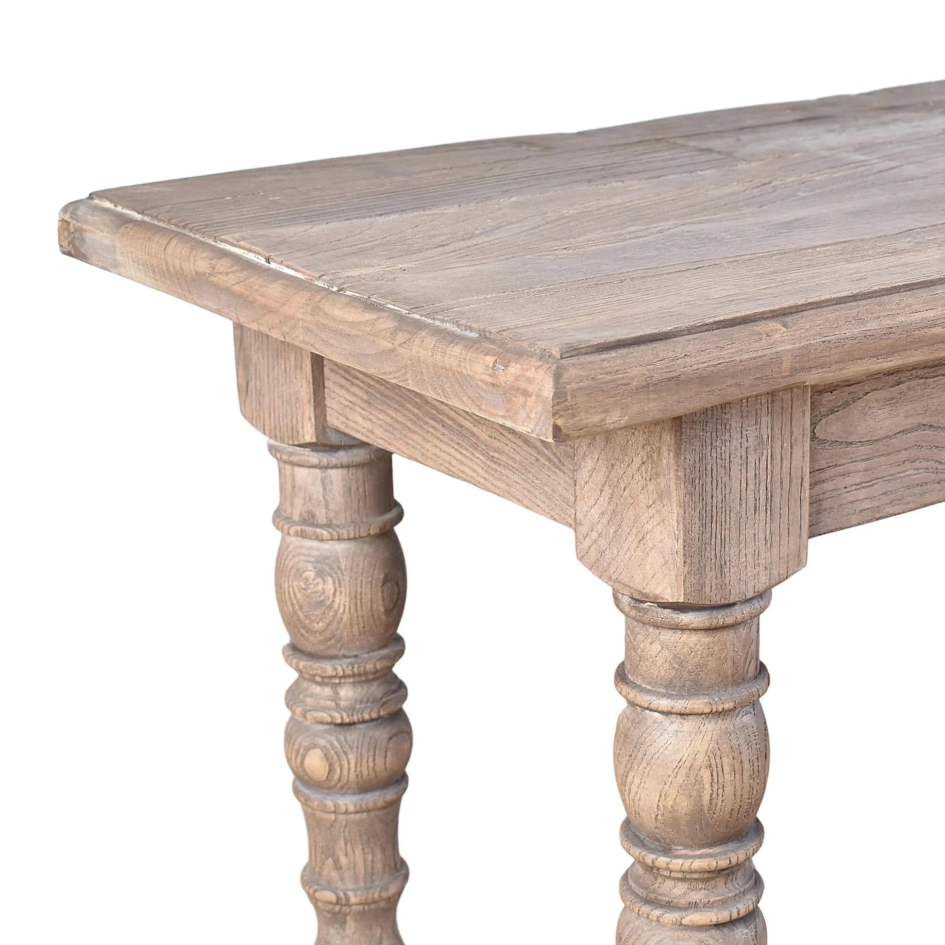 POWELL RECLAIMED ELM BENCH 250CM - MyChocolateWood