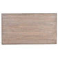 POWELL RECLAIMED ELM COFFEE TABLE 130CM - MyChocolateWood