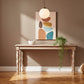 POWELL RECLAIMED ELM CONSOLE TABLE 180CM - MyChocolateWood