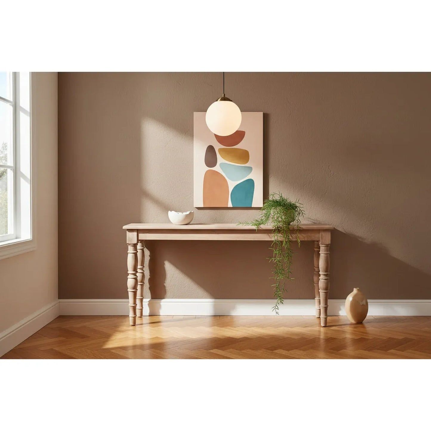 POWELL RECLAIMED ELM CONSOLE TABLE 180CM